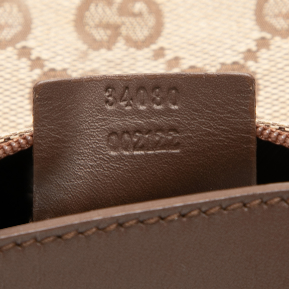 Pre-Loved Gucci GG Canvas Handbag - Picture 6 of 7